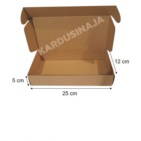 

Kardus Diecut Pizza Polos - 25x12x5