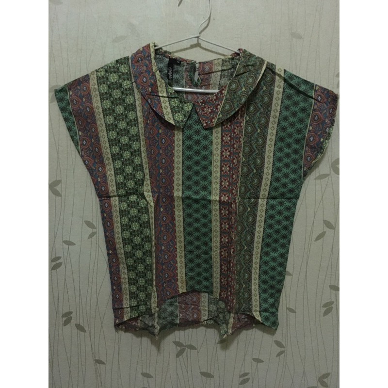 PRELOVED BLOUSE SLEEVELESS