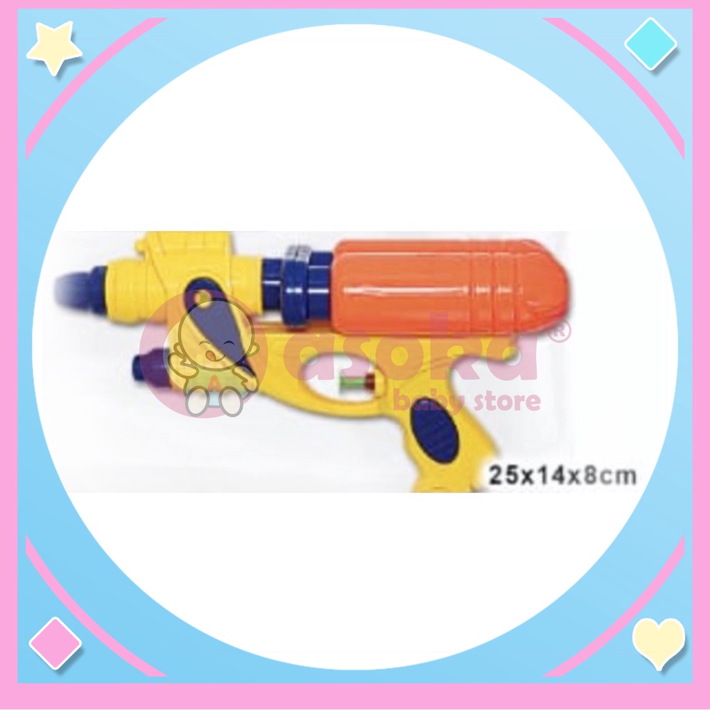 Image Toys Water Gun 2 Pump IM-5002 Mainan Pistol Air ASOKA