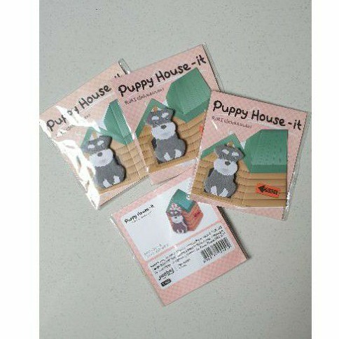 

Sticky notes Korea Puppy 4 pcs