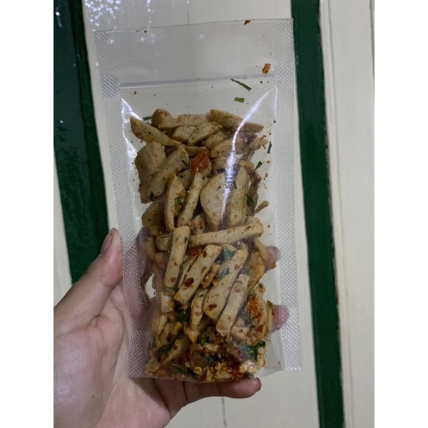 

BASRENG PEDAS DAUN JERUK 250GR