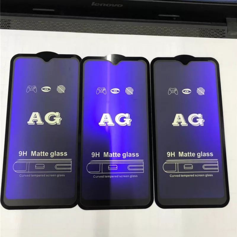 TEMPERED GLASS TG ANTI BLUE LIGHT MATTE XIAOMI POCO X3 PRO NFC FULL LAYAR SCREEN PROTECTOR PREMIUM