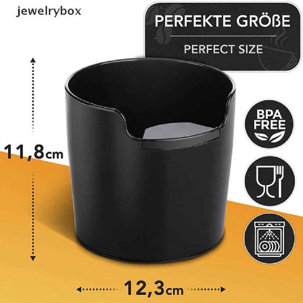 (jewelrybox) Tempat Sampah Ampas Kopi Espresso