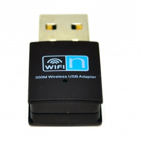 KexTech mini USB Wireless adapter 300Mbps