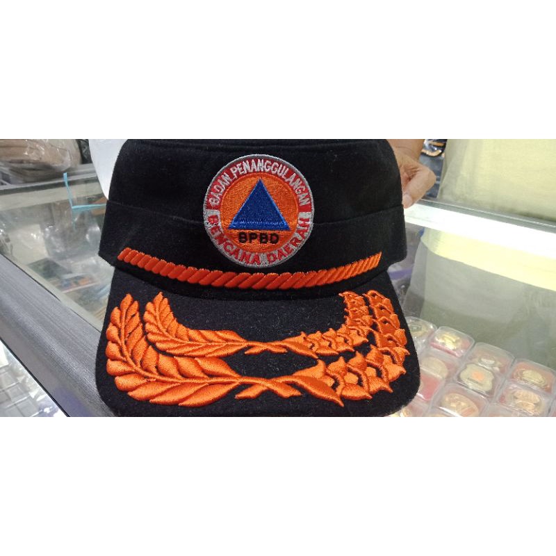 topi komando BPBD padi kapas 2/topi komando BPBD terbaru