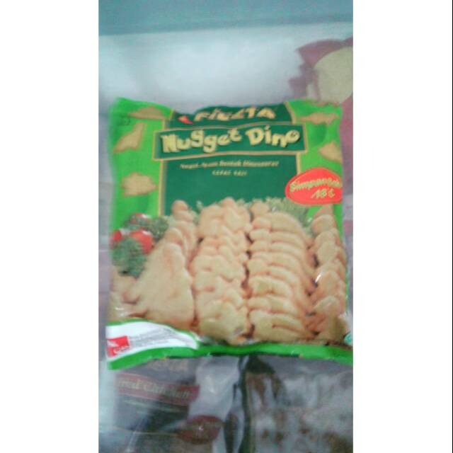 

Fiesta Nugget Ayam Dino 500 gr