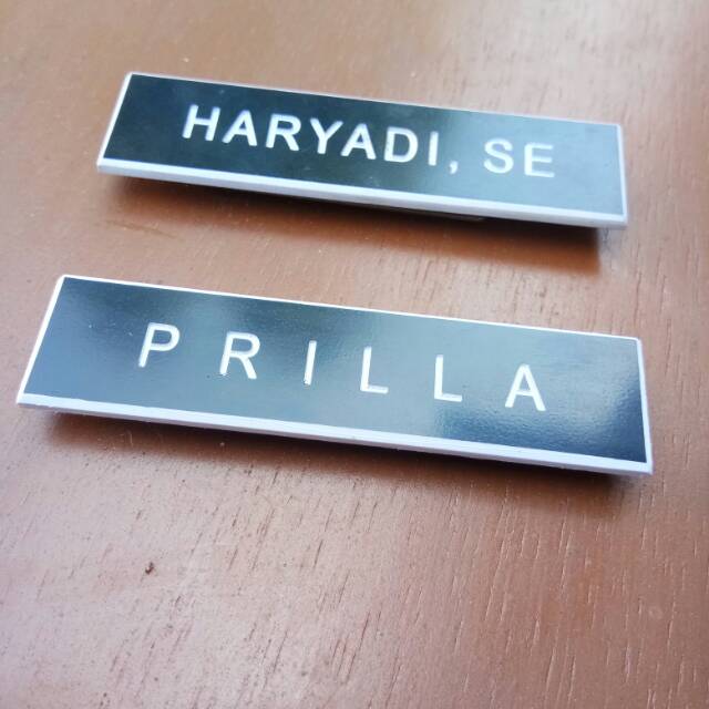 

Nama dada | nama baju | name tag magnet