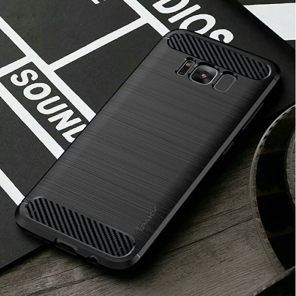 Softcase Samsung S8 Plus Backcase Tpu Hard Case Soft Case Ipaky Carbon Fiber Samsung S8 Plus Bukan