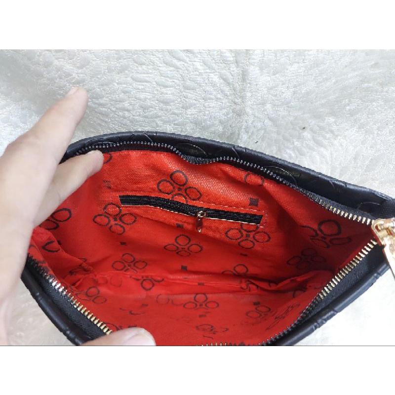 CLUTCH / HANDBAG / DOMPET BESAR WANITA 1RUANG SB CTR