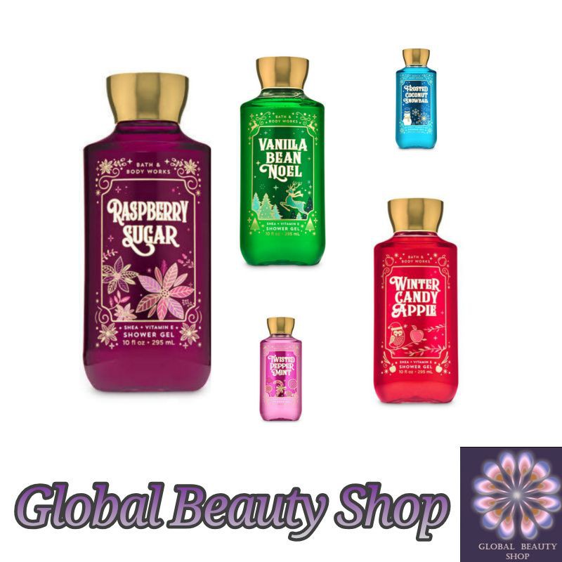 Christmas Series Bath and Body Works Shower Gel - Sabun Mandi 295mL