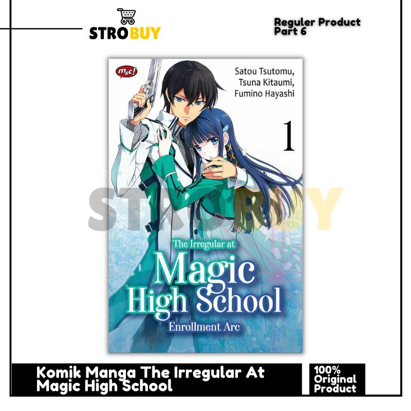 Komik The Irregular At Magic High School 01
