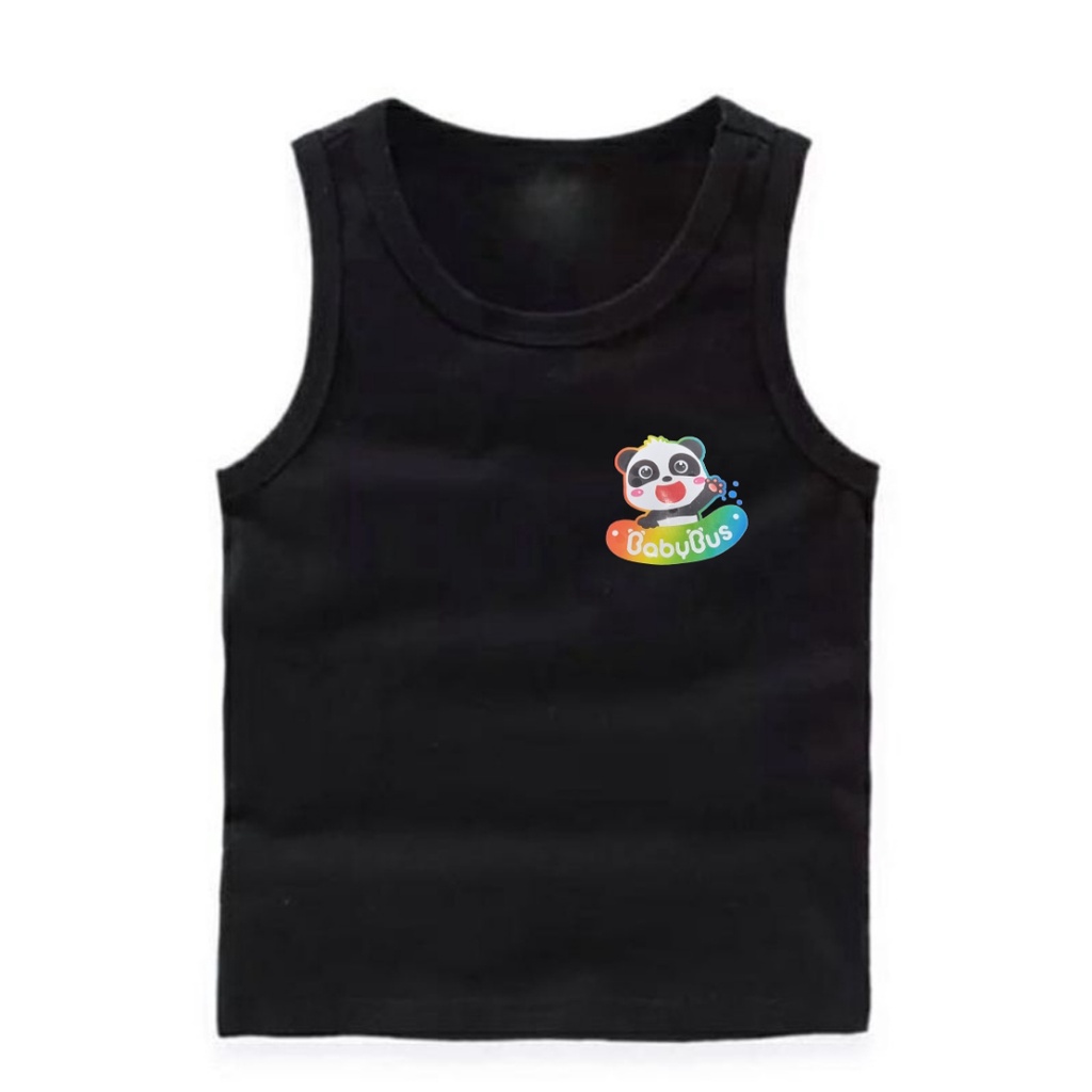 SINGLET ANAK-ANAK // KAOS DALAM ANAK DISTRO SABLON DIGITAL // SINGLET ANAK UNISEX