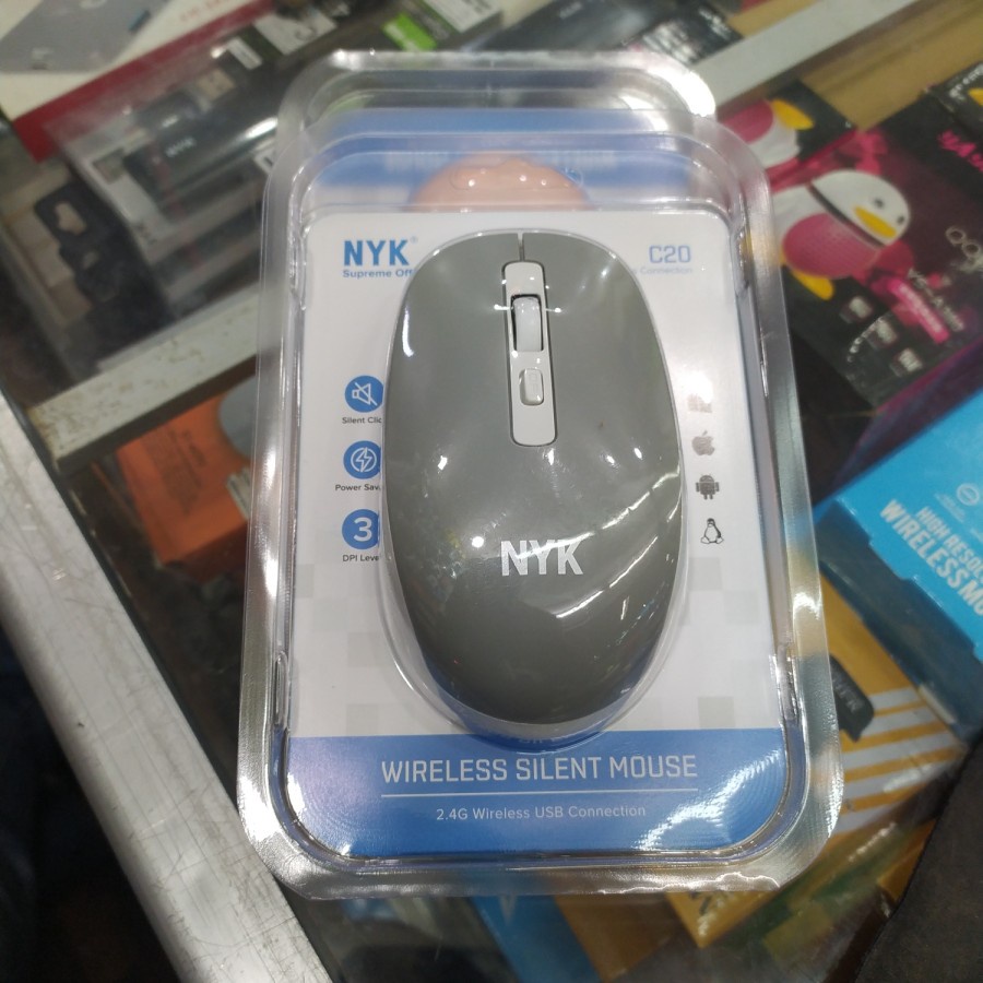 mouse wireless silent C20 NYK