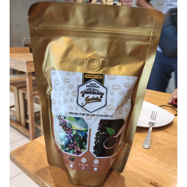 

Kopi Bubuk Arabica JEMBATAN 250G