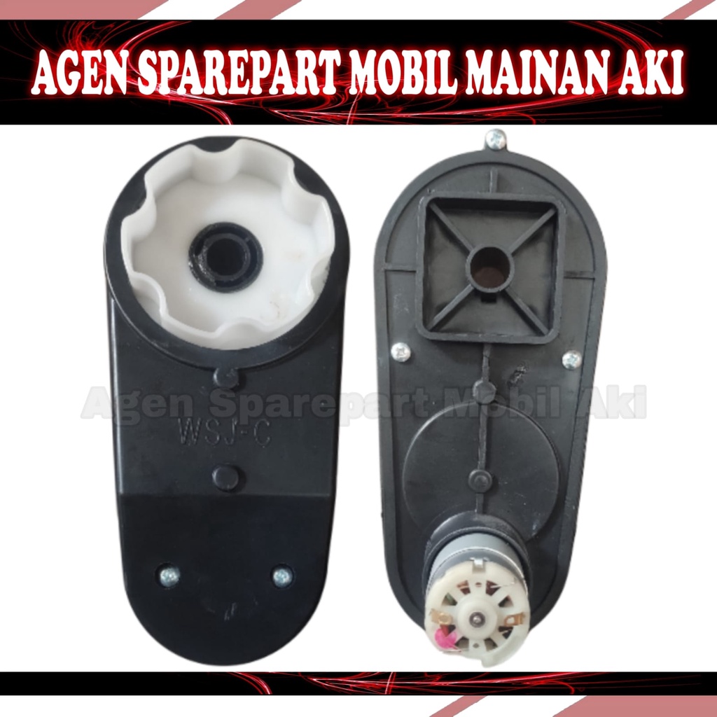 Neo ReadyGearbox mobil aki 390/380 Dinamo 12volt / 6Volt / Mobil aki /Mobil Mainan Model Kembang 6