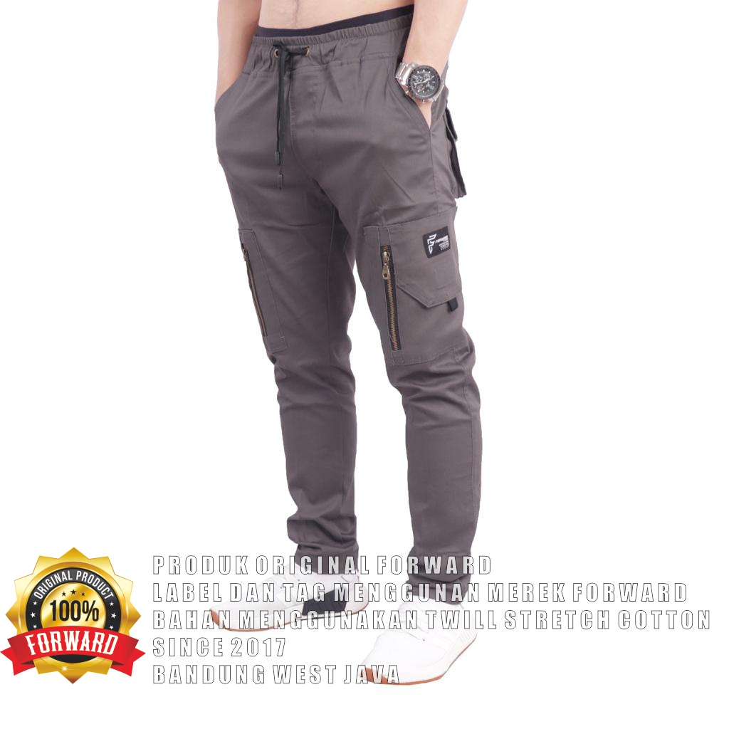 Best Seller Celana Cargo Panjang Ziper | CargoPants Kargo Pdl Forwad system shop apparel