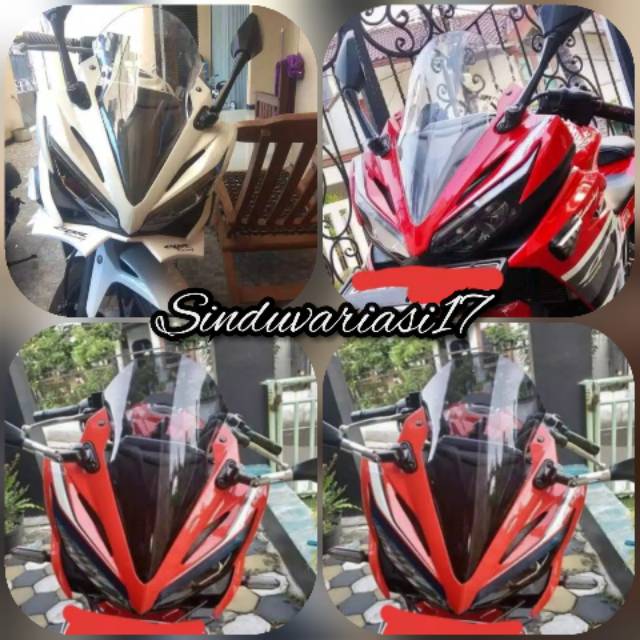 Visor CBR 150 Facelift Windshield CBR 150 Facelift Visor CBR