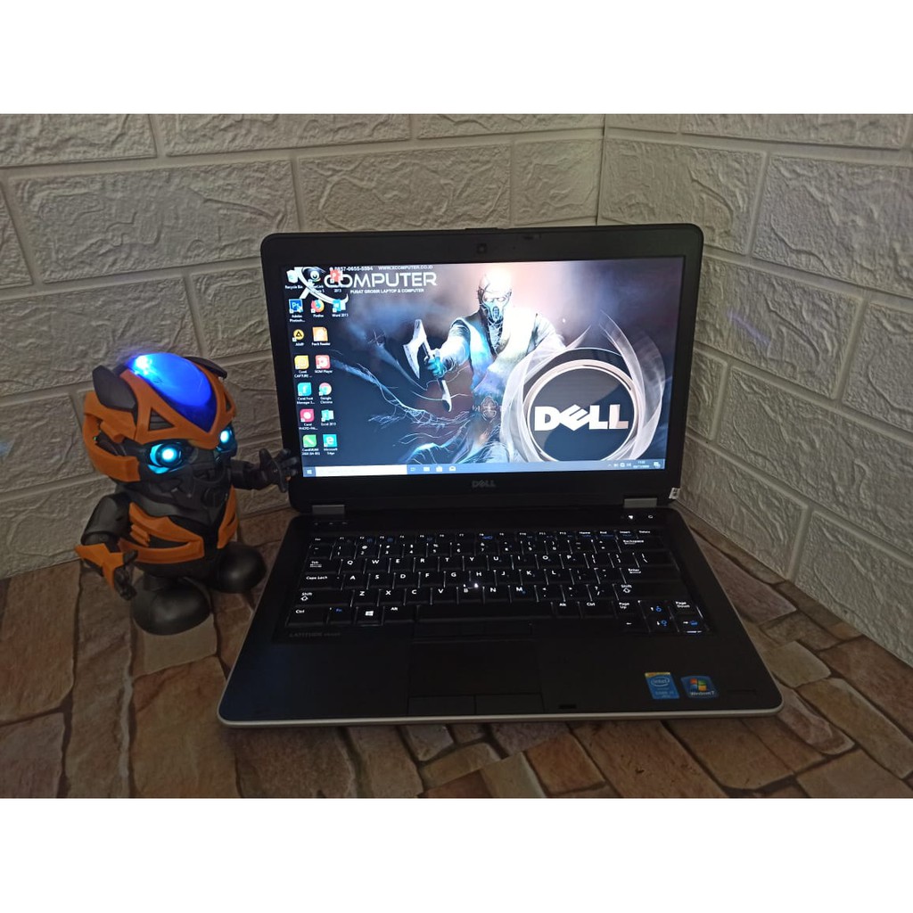 Laptop Dell 6440 i5⁣ Second Bekas Rasa Baru Murah