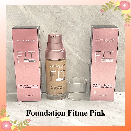 [PER PCS] FONDATION MAYBELIN ANEKA VARIASI FOUNDATION / FITME/ SUPERSTAY/ DREAMSATIN / TOKRIMACOSMET