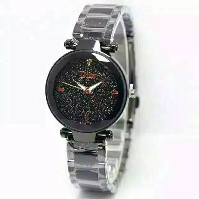 Jam Tangan Wanita (D-) Badok Strap Rantai