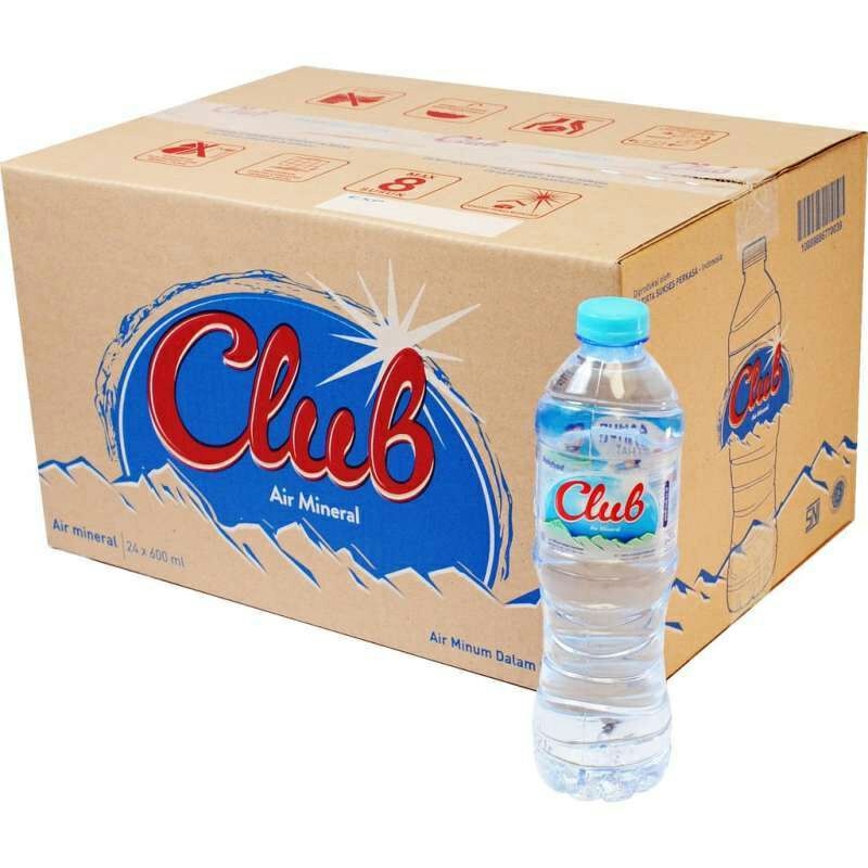 CLUB BOTOL 600ML DUS