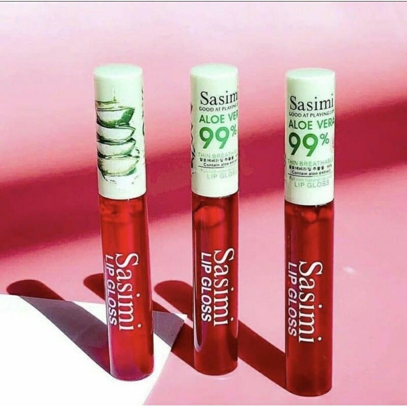 Liptint SASIMI Aloevera 99% // Liptint Aloevera