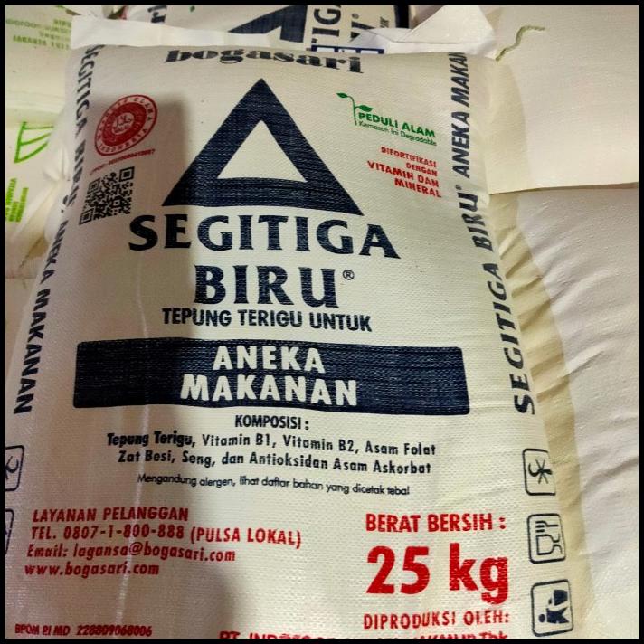 

Terigu Segitiga Biru 25Kg (1Karung)