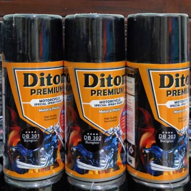 Cat motor diton premium bunglon 301 302 303 semua varian