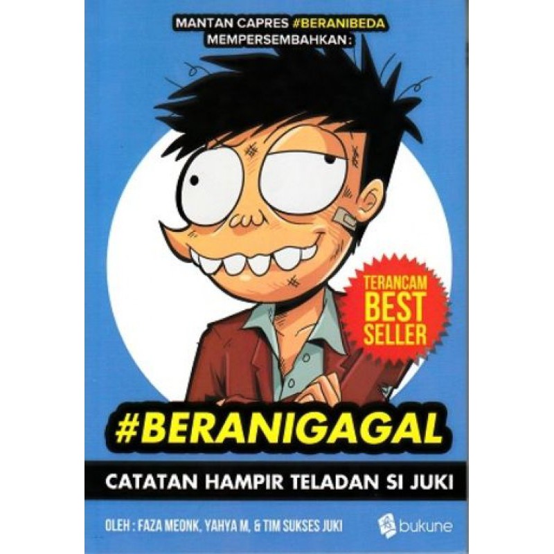 

#BERANIGAGAL CATATAN HAMPIR TELADAN SI JUKI
