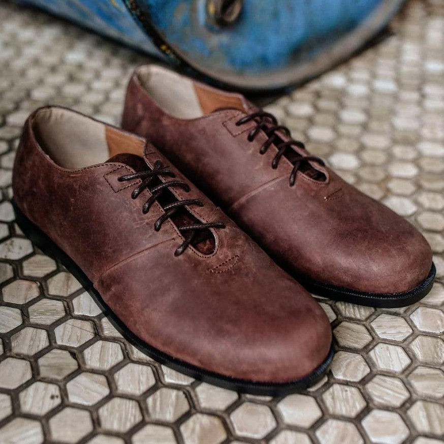 ARMAN |MNM x Zapato| KULIT ASLI PREMIUM Sepatu Pantofel Pria Vintage