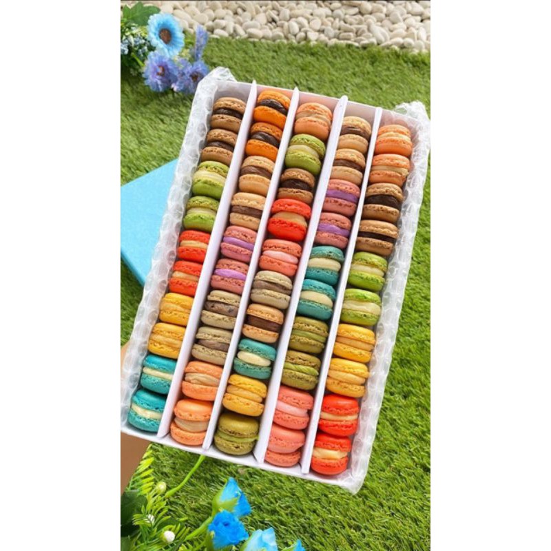 

Baby macaron mix isi 50pcs