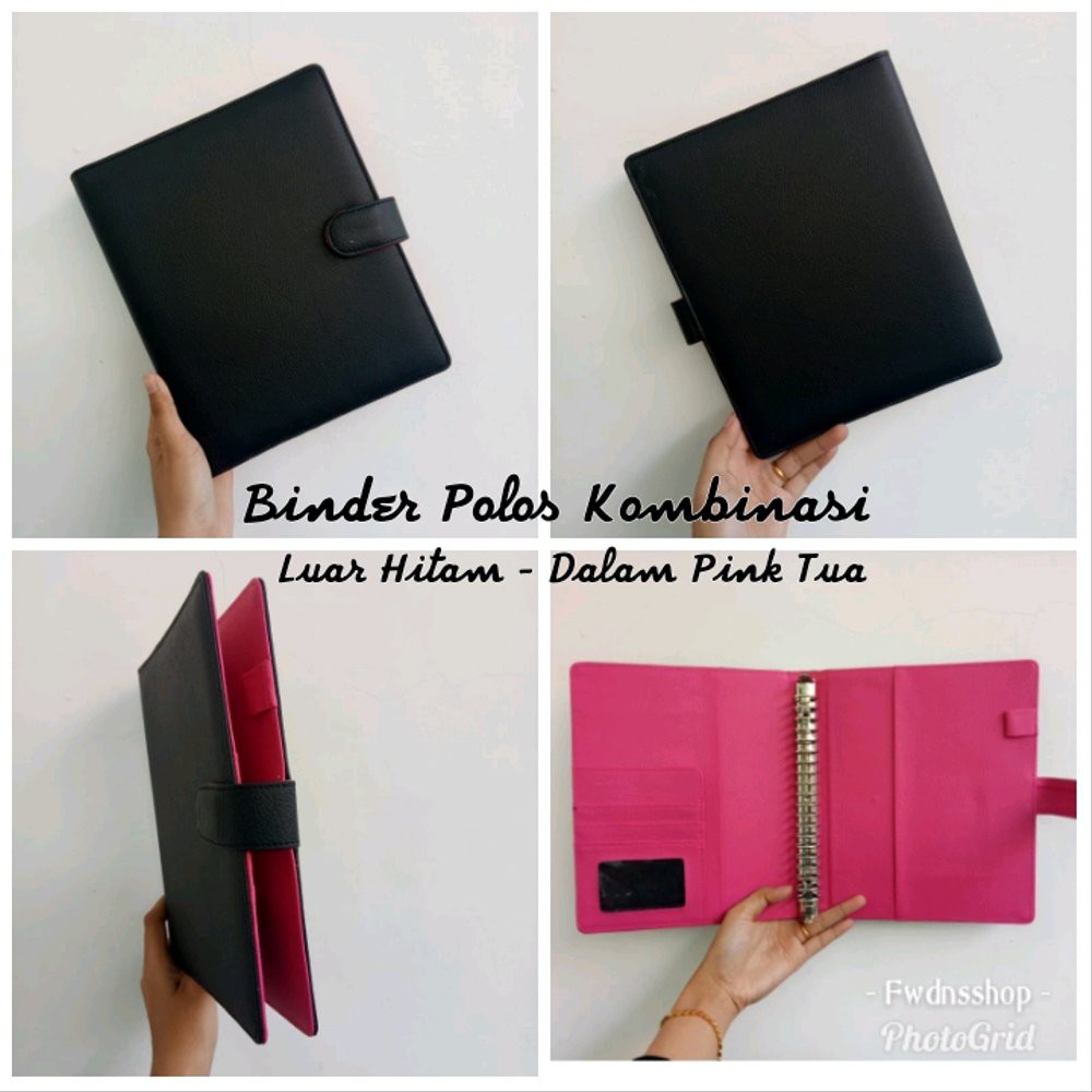 

Langsung Order Binder Ready Polos Kombinasi B5 26 Ring Diskon