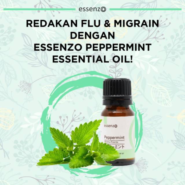 Peppermint essential oil