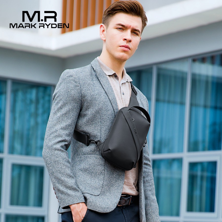 Tas Selempang MARK RYDEN MR8518 Original Ori Sling Bag Pria Cowok Cowo