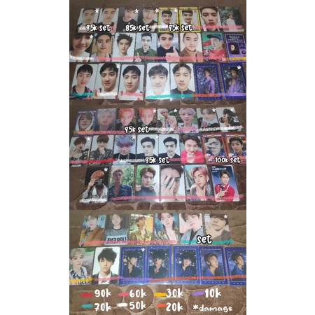 [BACA DESKRIPSI] PC OFFICIAL CHANYEOL KYUNGSOO SEHUN BAEKHYUN CHEN