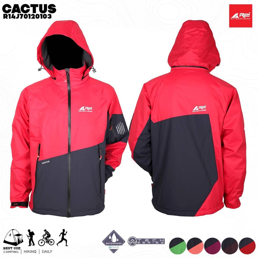 Jaket Rei Cactus Jacket Polar gunung hiking sport Travelling outdoor