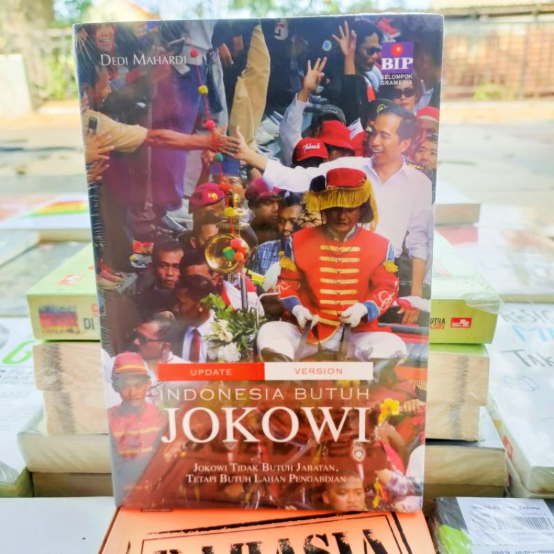 OBRAL BUKU INSPIRASI / INSPIRATIF / INSPIRASIONAL / KITA MESTI TELANJANG / DI BALIK JARI - JARI / ORIGINAL #5C-Indonesia butuh