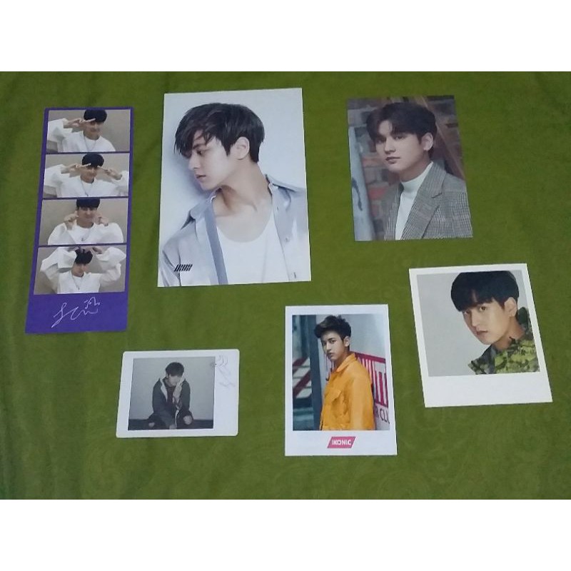 Jung Chanwoo stuff : photostrip, kalender 2017, polaroid