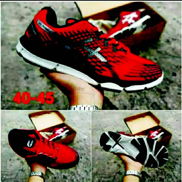 Sepatu Pria Volly Badminton Asics Colombus 18