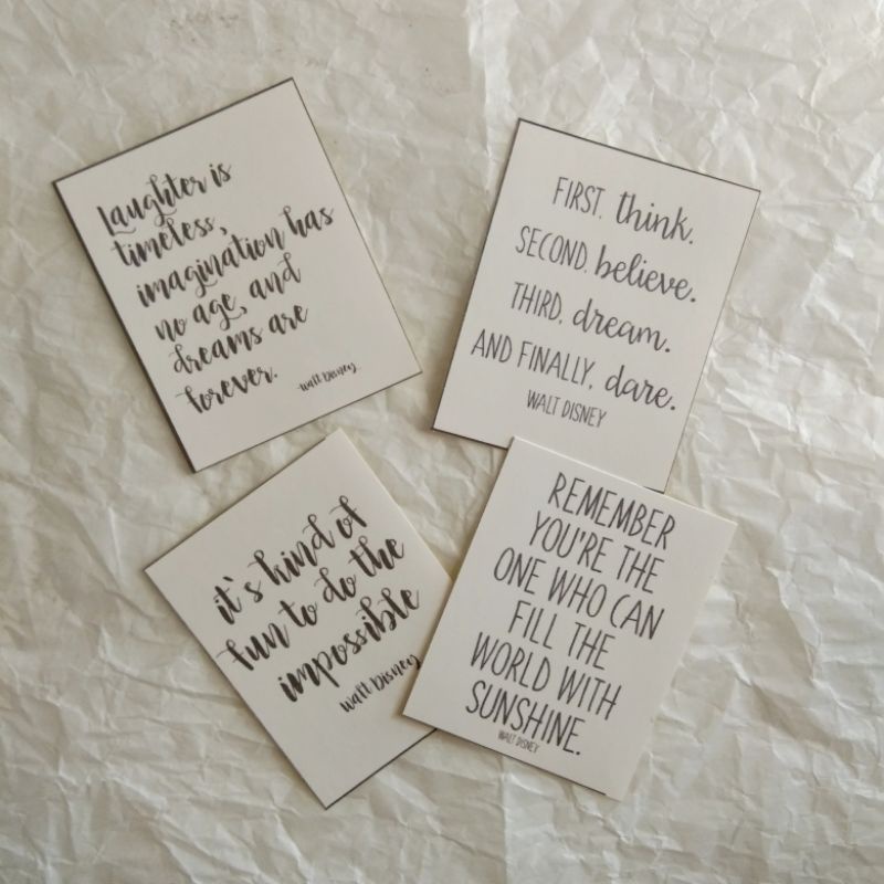 

STIKER MOTIVASI 4 PCS