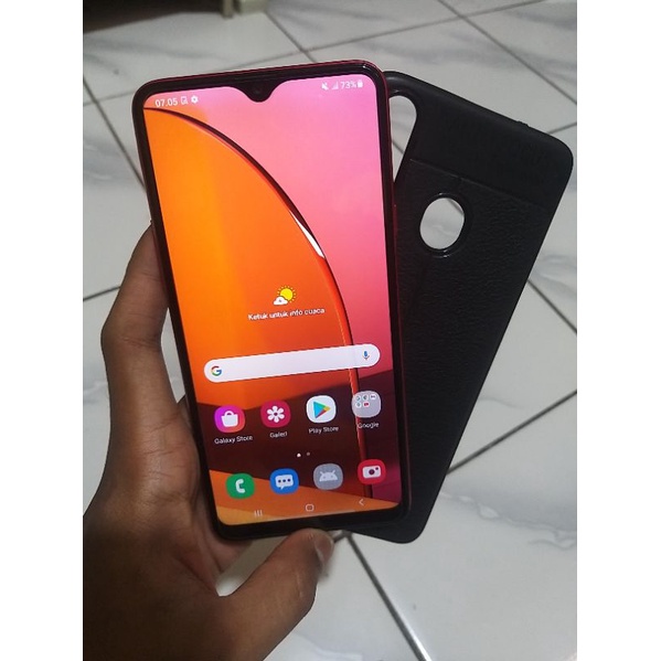 Samsung A20s Ram 3 32gb Original Second Termurah Siap Pakai