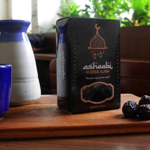 

Kurma Ajwa 300gr