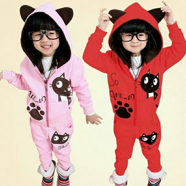 Setelan Anak / Stelan Anak / Set Anak  / Set Jaket Anak Jesica