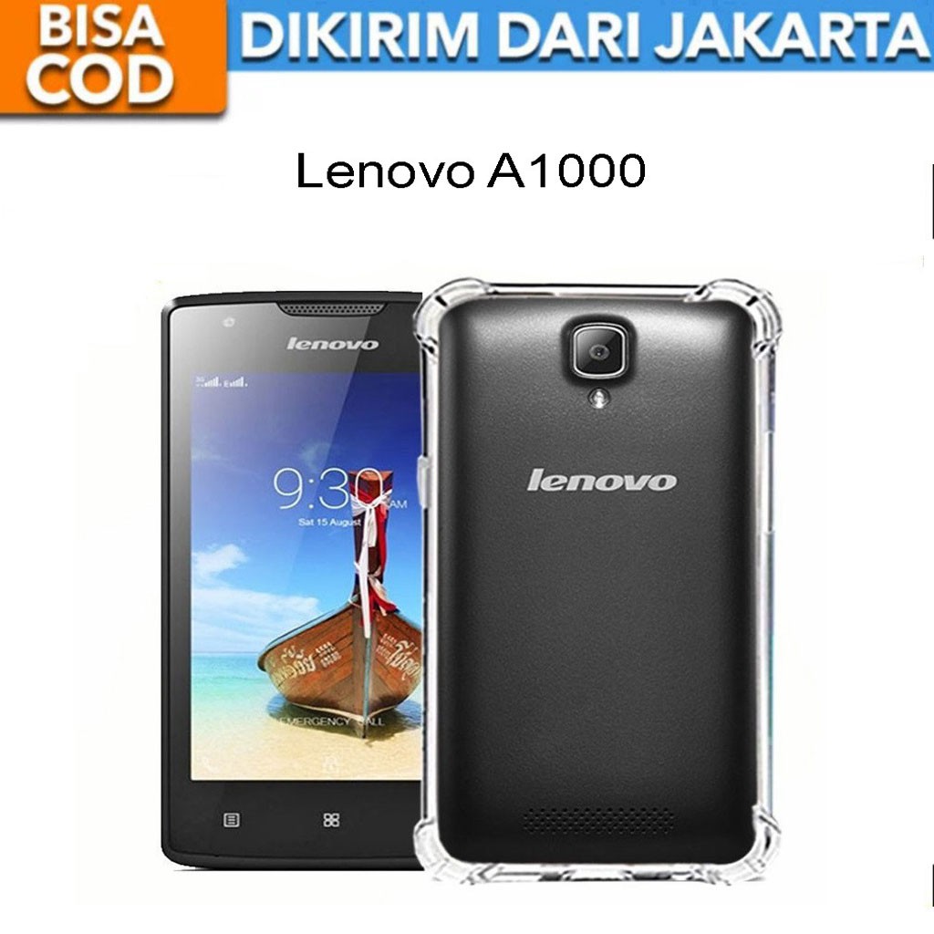 Casing Lenovo A1000 / Lenovo A2800 Anti crack SoftCase