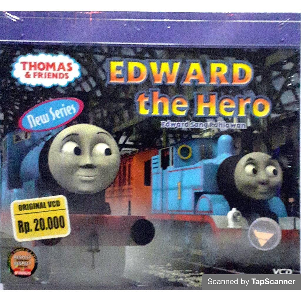 Thomas & Friends: Edward The Hero | VCD Original
