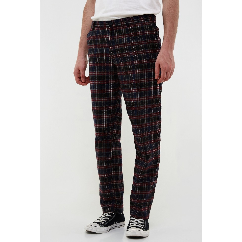

Erigo Checked Pants Lubis Navy