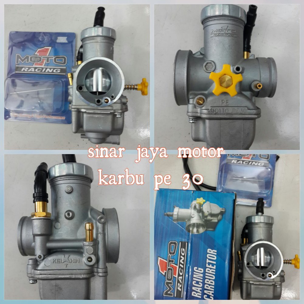 karbu pe 30 moto1  dapat jalum nya Terlaris