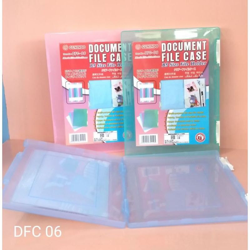 

DOKUMENT FILE CASE B5 DFC-06 MERK GUNINDO
