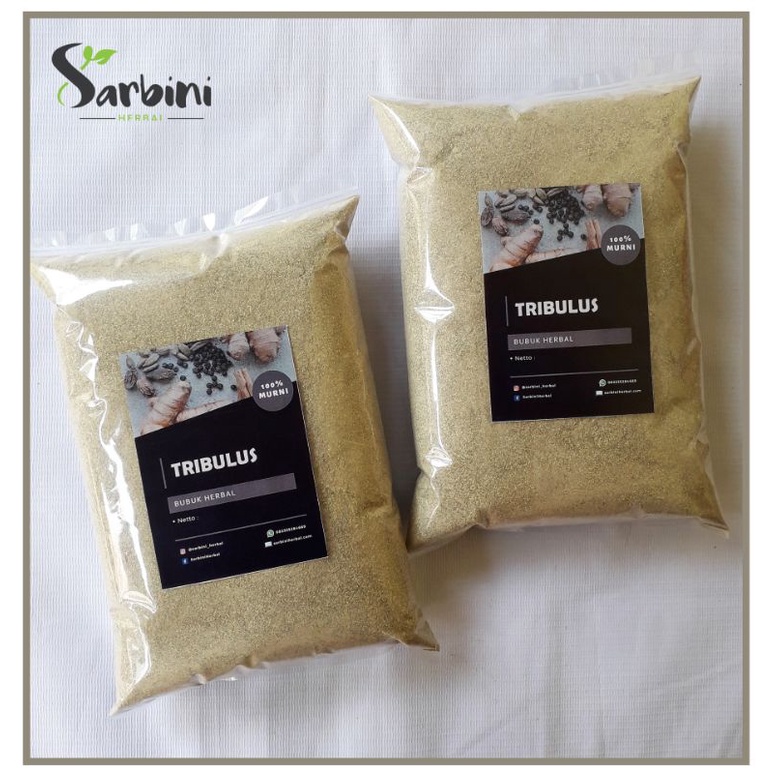 Tribulus Bubuk 500 gram / Serbuk Tribulus Asli
