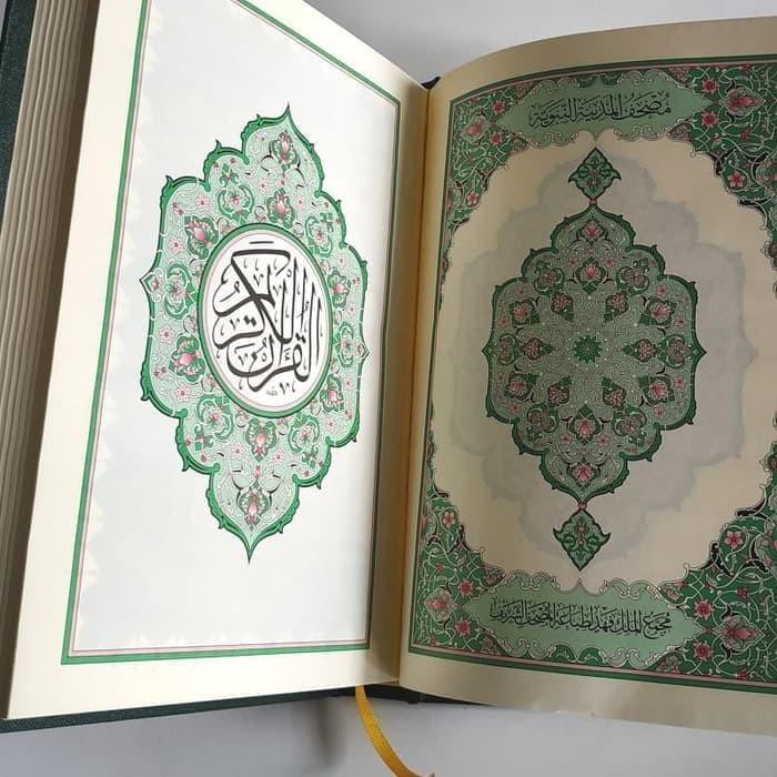 ( Buku ) ORIGINAL Mushaf Madinah Q4 Al Quran Madinah A5 Mushaf Utsmani AlQuran